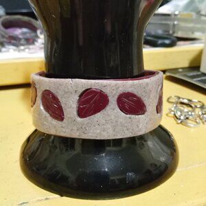 LEAF BRACELET HAND MADE